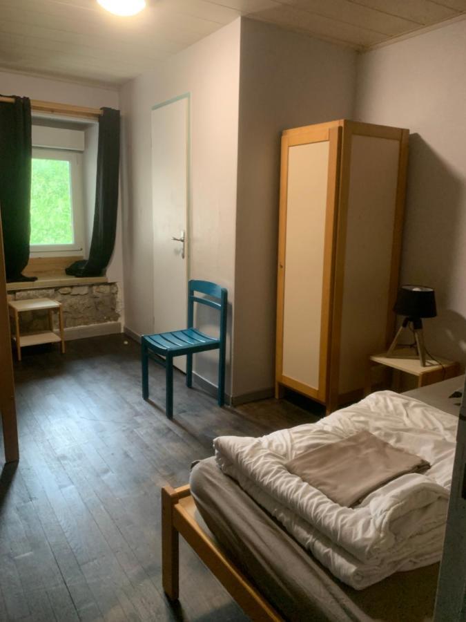 Chez Hervé le Châtelet La Chaux Neuve Exterior foto